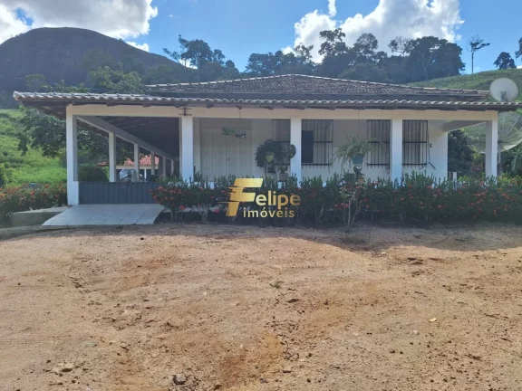 Imagem Você já sonhou em viver em uma fazenda cercada pela natureza e com toda a infraestrutura necessária para tornar a sua vida no campo mais confortável?