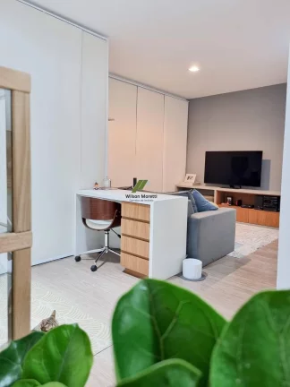 Imagem APARTAMENTO SEMI MOBILIADO