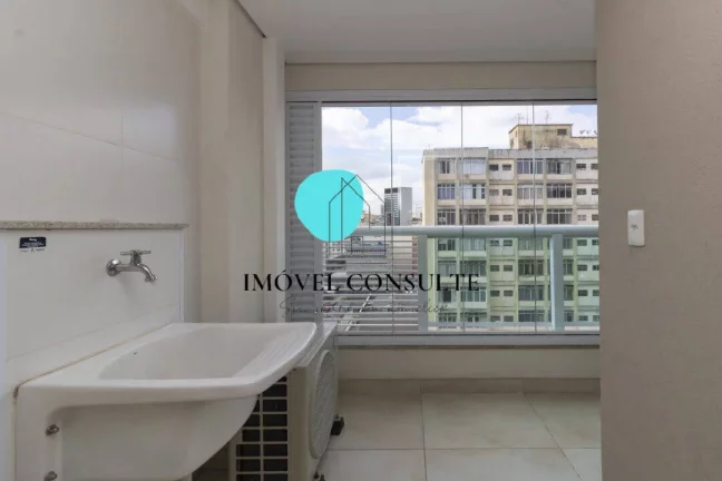 Imagem Apartamento para locação com 1 dormitório em Vila Buarque, São Paulo -SP