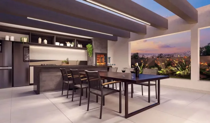 Imagem Apartamento 3 quartos, suite com closet, 2 vagas e lazer completo no Buritis