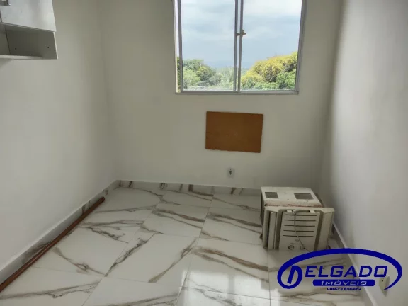 Imagem DELGADO aluga APARTAMENTO (COND+IPTU=INCLUSOS) com 2 quartos, GARAGEM e área de lazer em AREAL - Itaboraí/RJ