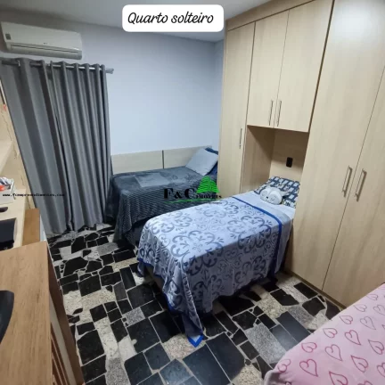 Imagem Casa para Venda em Limeira, Parque Pompeu, 2 dormitórios, 1 suíte, 1 banheiro, 3 vagas