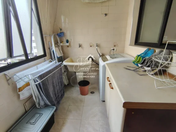 Imagem Apartamento à venda em Guarujá-SP, Pitangueiras: 2 quartos, 1 suíte, 2 salas, 2 vagas, 105m². Venha conferir!