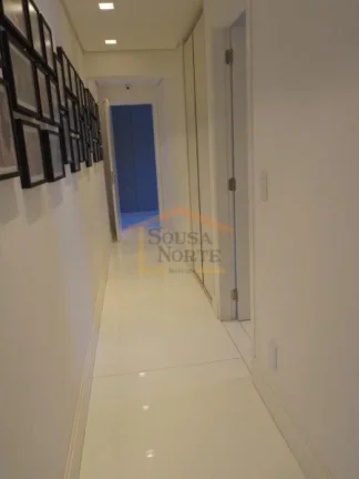 Imagem Apartamento de alto padrão, 297m², porteira fechada, 3 dormitórios, sendo 3 suites, 1 com hidroma...