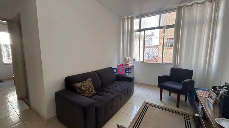 Imagem Apartamento com 1 dormitório à venda, 48 m² por R$ 320.000,00 - Boqueirão - Santos/SP