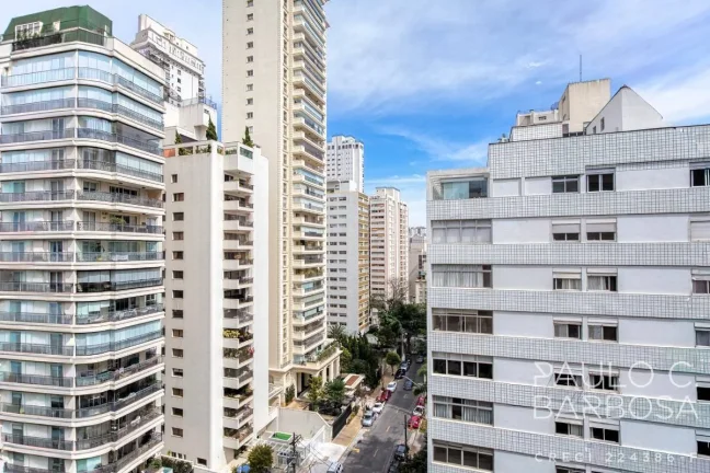 Imagem Santa Cecília Venda - 2 Suítes - 2 Vagas - 102m² - Mobiliado