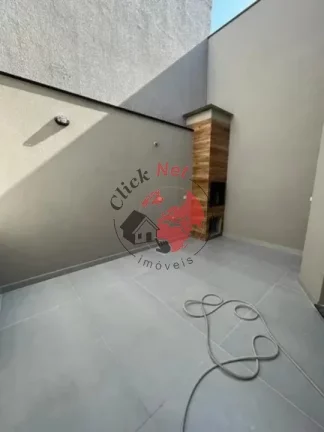 Imagem Sobrado Novo,Estudo permuta ,3 dorms sendo 1 suíte e 2 com varanda,2 vagas , bairro Vila Floresta em Santo André