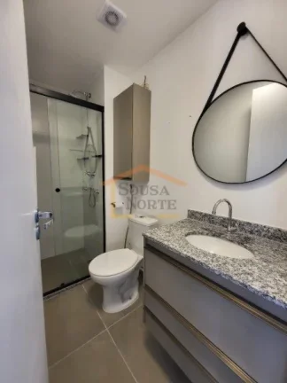 Imagem Studio super funcional com 27,50m², mobiliado e prontinho para morar!
O espaço conta com varanda, ...