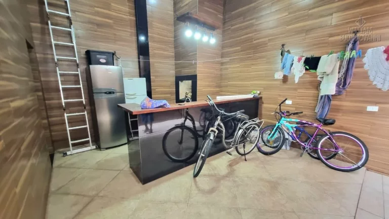Imagem Casa espetacular à uma quadra da praia com dois quartos sendo uma suíte