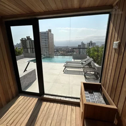 Imagem Apartamento de 2 Dormitórios à Venda em Vila Tupi, Praia Grande EVOQUE RESIDENCE