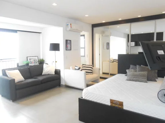 Imagem Apartamento com 1 dormitorio na Pascal