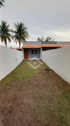 Imagem Casa nova, sala 2 quartos, quintal, garagem, pedra de guaratiba RJ