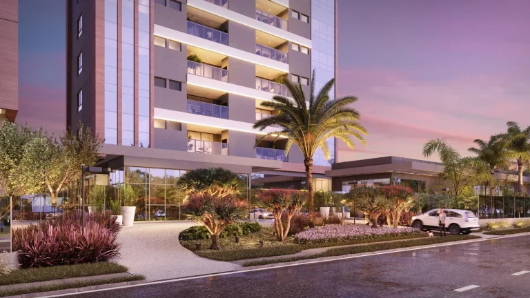 Imagem Apartamento Tipo - 03 Suítes - Água Verde