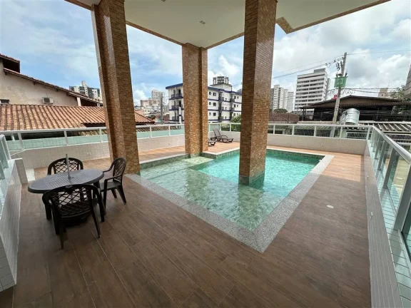 Imagem APARTAMENTO COM 72.3 m² - GUILHERMINA - PRAIA GRANDE SP