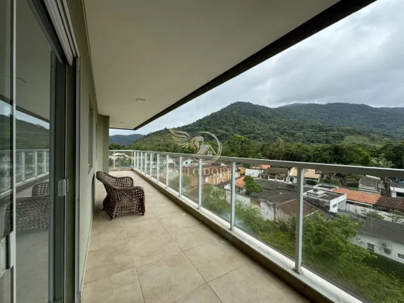 Imagem APARTAMENTO PARA VENDA OU LOCAÇÃO DEFINITIVA COM 156M² NO CENTRO DE UBATUBA-SP