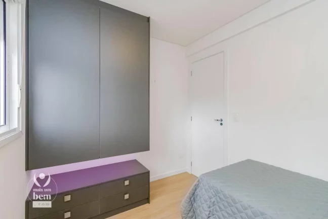 Imagem Lindo apartamento novo, com 2 quartos (1 suíte), sacada com churrasqueira à venda por R$ 551.023,26 - Tingui - Curitiba/PR
