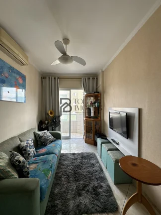 Imagem Apartamento PORTEIRA FECHADA, 01 dormitório, com sacada e 41 m² de área útil - LAZER COMPLETO - Mirim/PG