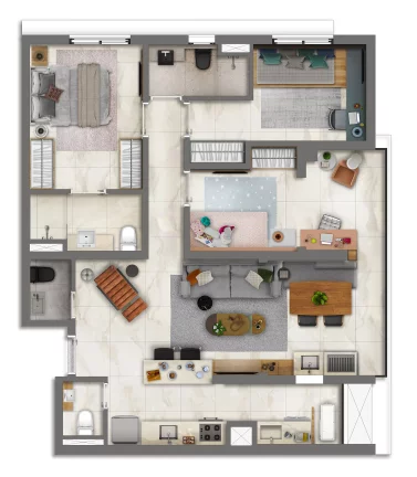 Imagem Apartamento em Brooklin Paulista - São Paulo SP