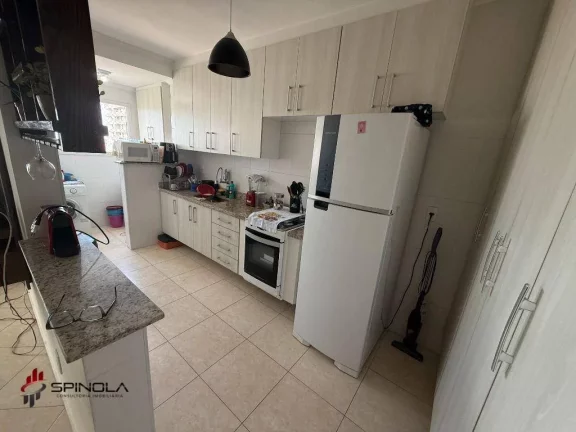 Imagem Apartamento com 2 dormitórios à venda, 72 m² por R$ 545.000 - Caiçara - Praia Grande/SP