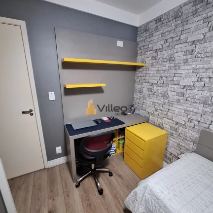 Imagem Viva com conforto, estilo e praticidade neste lindo apartamento de 90 m², localizado no renomado Co...