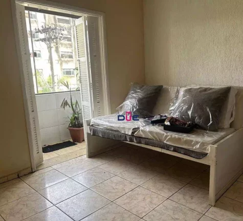 Imagem Apartamento com 2 dormitórios à venda, 65 m² por R$ 295.000 - Paquetá - Santos/SP
