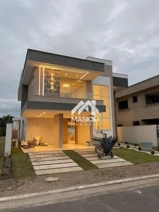 Imagem Casa com 3 dormitórios à venda, 285 m² por R$ 2.200.000,00 - Nova Guarapari - Guarapari/ES