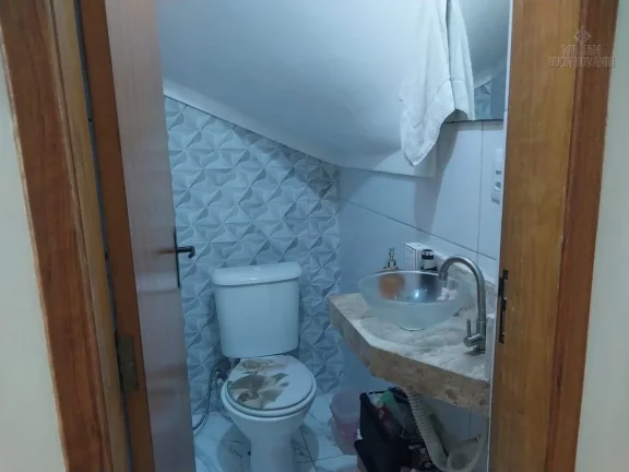 Imagem LINDO SOBRADO EM CONSOMÍNIO, COM 2 DORMS NA OCIAN EM PRAIA GRANDE
