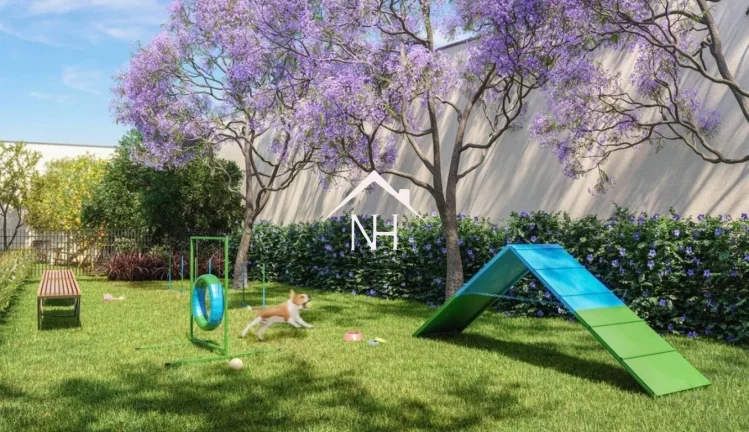 Imagem apartamento de 41m c/ 1 suíte, 1 vaga, terraço,Piscina, Pool bar, Fitness, Deck molhado, Salão de festas, Pet place, Churrasqueira,Pet Place,coworking