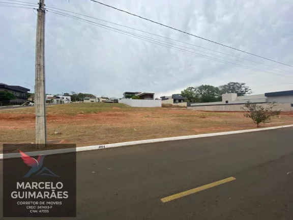 Imagem Lindo Lote de Esquina no Residencial Vila Dumont