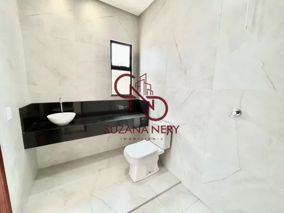 Imagem Casa com 134M² de área construída no Condominio Ecoville 2 em Parnamirim