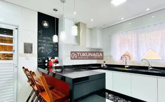 Imagem Sobrado com 3 dormitórios à venda, 148 m² por R$ 920.000,00 - Jardim Santa Clara - Guarulhos/SP