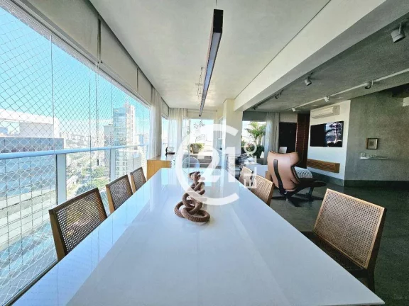 Imagem Cobertura com 3 dormitórios à venda, 230 m² por R$ 4.400.000,00 - Brooklin Novo - São Paulo/SP