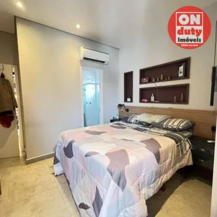 Imagem Apartamento com 1 quarto e suite Santos - SP