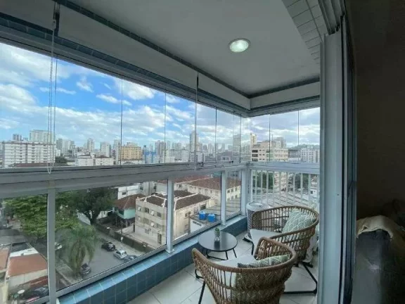 Imagem Excelente apartamento de 1 dormitório vom ampla área de lazer-Boqueirão!