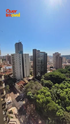 Imagem Apartamento à venda no Centro de Ribeirão Preto-SP: 4 quartos, 1 suíte, 3 salas, 4 banheiros, 2 vagas de garagem, 204,35m².