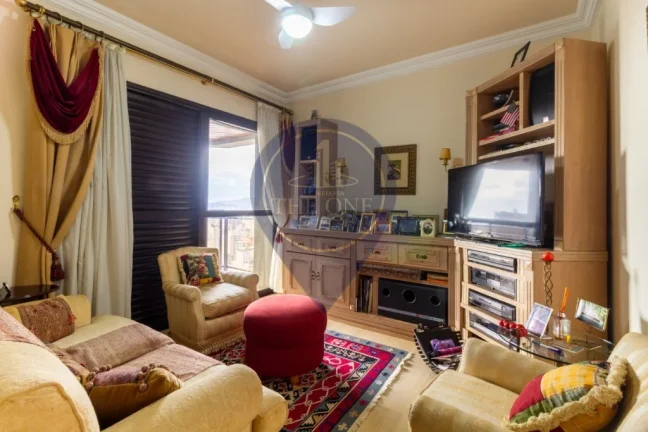 Imagem Apartamento à venda em Perdizes, São Paulo-SP: 4 quartos, 3 suítes, 2 salas, 5 banheiros, 3 vagas, 192m². Venha conferir!