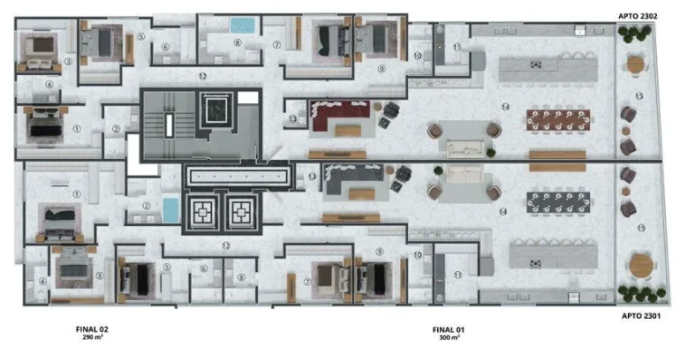 Imagem Apartamento 4 Dormitórios para venda em Itapema - SC