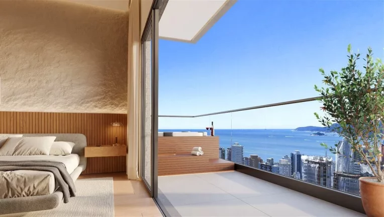 Imagem Apartamento com 3 Quartos à Venda, 155 m² em Meia Praia  - Itapema
