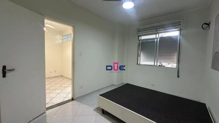 Imagem Apartamento com 1 dormitório à venda, 45 m² por R$ 355.000 - Ponta da Praia - Santos/SP
