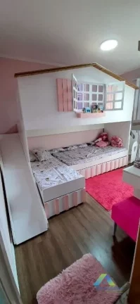 Imagem SANTO ANDRÉ Apartamento 70M², 2 dormitórios, 1 suíte, espaço gourmet com churrasqueira, 2 vagas com ótima localização e valor !!!