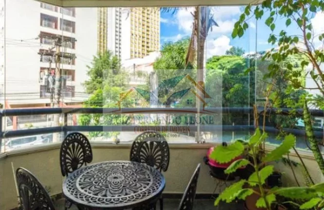 Imagem Apartamento à Venda, 120 m², 4 dormitórios sendo 1 suíte e 3 vagas. - Perdizes