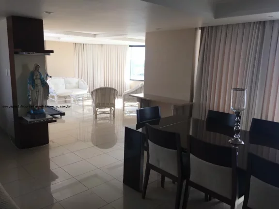 Imagem Apartamento para Venda em Natal, Candelária, 5 dormitórios, 5 suítes, 6 banheiros, 4 vagas