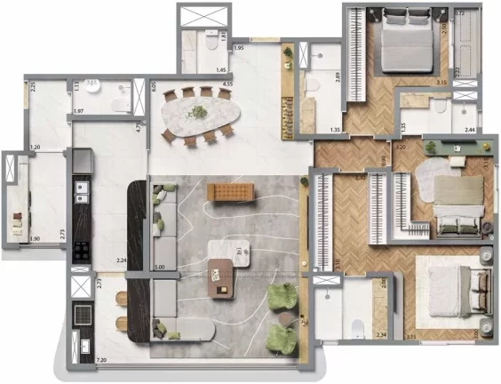 Imagem APARTAMENTO RESIDENCIAL em São Paulo - SP, Vila Formosa