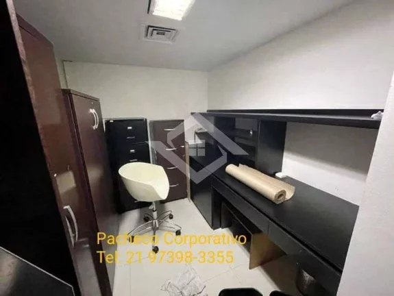Imagem Centro - Sala Comercial Mobiliada 72m² para Aluguel