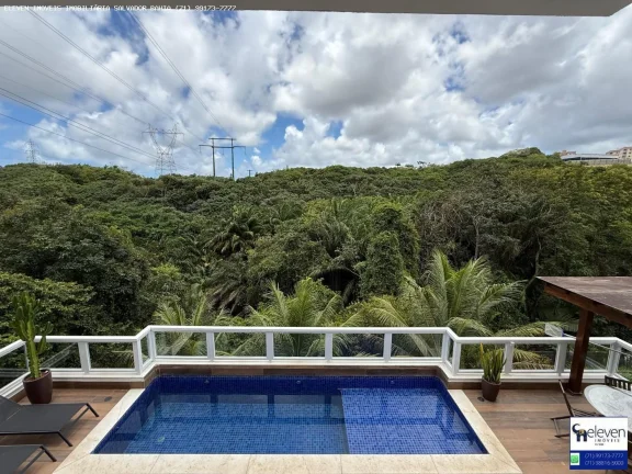 Imagem CASA DE LUXO PORTEIRA FECHADA NO ALPHAVILLE 2 SALVADOR | 3 SUÍTES (2 MASTER) | PROJETO ASSINADO