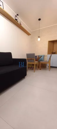Imagem Apartamento moderno de 95m² com varanda gourmet a carvão e lazer completo