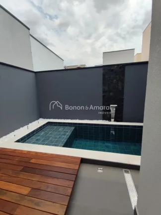 Imagem Casa Térrea à venda em Condomínio Fechado no Terras da Estância no bairro Monte Alegre- Paulínia/SP