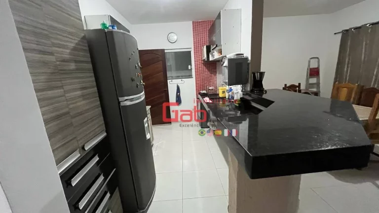 Imagem Casa com 3 dormitórios à venda, 107 m² por R$ 570.000,00 - Guriri - Cabo Frio/RJ