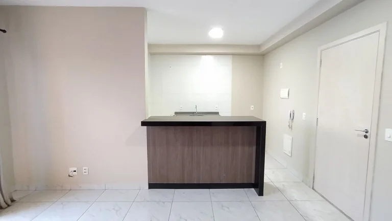 Imagem Apartamento com 59 m² com sala 2 ambientes, cozinha com armário, 2 dormitórios sendo 1 suíte, ba...
