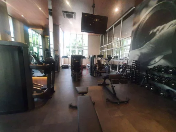 Imagem Apartamento com 1 dormitório no Brooklin para alugar - Mandarim